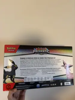 SEALED Pokemon Prismatic Evolutions SV8.5 Premium Figure Collection - Image 3