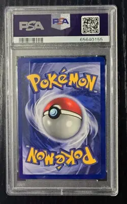 Pokemon - Goldeen 1st Ed - Jungle Set - #53/64 - PSA 10 - Image 2