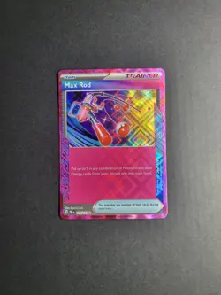 Max Rod 116/131 Pokemon TCG S&V Prismatic Evolutions Ace Spec Rare NM - Image 2