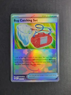Bug Catching Set 102/131 Pokemon TCG S&V Prismatic Evolutions Pokeball Uncommon - Image 2