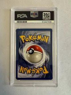 2000 Pokemon - 1st Edition The Boss’s Way Trainer - Team Rocket 73/82 PSA 9 Mint - Image 4