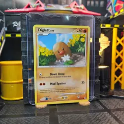 Diglett Secret Wonders Pokemon TCG 85/132 Diamond & Pearl Common - Image 3