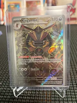 Pokemon TCG Kingambit 220/198 Scarlet & Violet NM/Mint Condition - Image 1