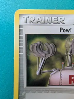 2004 Pokemon EX Team Rocket Returns Pow! Hand Extension #85/109 HP - Image 2