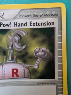 2004 Pokemon EX Team Rocket Returns Pow! Hand Extension #85/109 HP - Image 3
