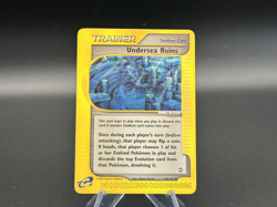 Undersea Ruins - 138/147 Aquapolis - Pokemon TCG - 2003 - Image 1