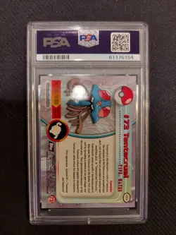 PSA 7 Tentacruel Foil 1999 Topps Pokemon - Image 2