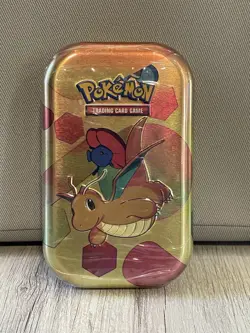 Pokemon TCG Scarlet & Violet 151 Dragonite & Vileplume Mini Tin NEW SEALED - Image 1