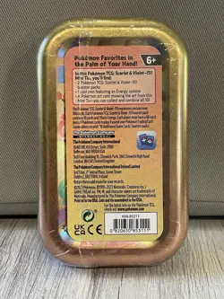 Pokemon TCG Scarlet & Violet 151 Dragonite & Vileplume Mini Tin NEW SEALED - Image 2