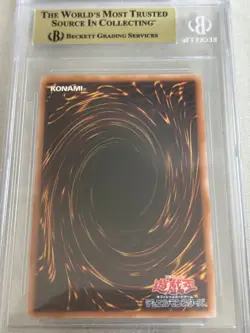 2024 Yu-Gi-Oh! Slifer Sky Dragon QCCU-JP200 Ultimate Rare Japanese BGS 9.5 - Image 2