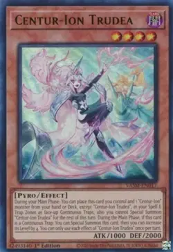 Yugioh! Centur-Ion Trudea - VASM-EN017 - Ultra Rare - 1st Edition Near Mint, Eng - Image 1