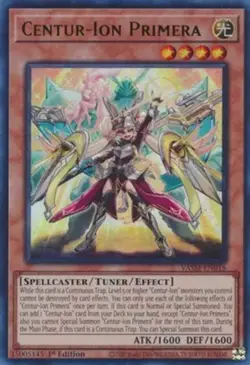 Yugioh! Centur-Ion Primera - VASM-EN016 - Ultra Rare - 1st Edition Near Mint, En - Image 1
