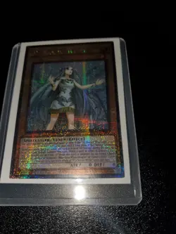 Maiden of White Quarter Century Secret Rare Structure Deck SDWD-EN041 - Image 1