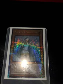 Maiden of White Quarter Century Secret Rare Structure Deck SDWD-EN041 - Image 2