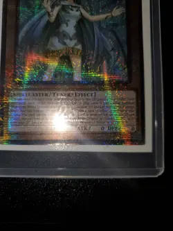 Maiden of White Quarter Century Secret Rare Structure Deck SDWD-EN041 - Image 3