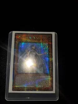Maiden of White Quarter Century Secret Rare Structure Deck SDWD-EN041 - Image 4