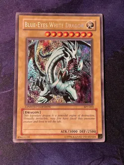 Yu-Gi-Oh #BPT-003 Blue-Eyes White Dragon HP - Image 1