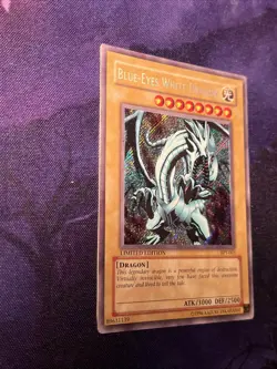 Yu-Gi-Oh #BPT-003 Blue-Eyes White Dragon HP - Image 2
