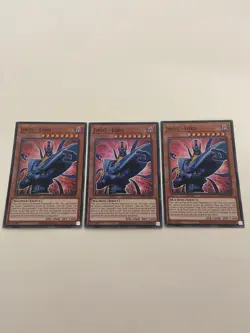 x3 Jinzo - Lord LODT-EN007 Light of Destruction - Unlimited Edition - Super Rare - Image 1