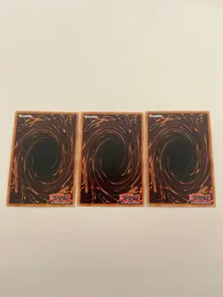 x3 Jinzo - Lord LODT-EN007 Light of Destruction - Unlimited Edition - Super Rare - Image 2