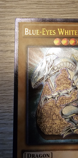 Yugioh! Blue-Eyes White Dragon YSKR-EN001 Ultimate Rare 1st Edition Lp - Image 2