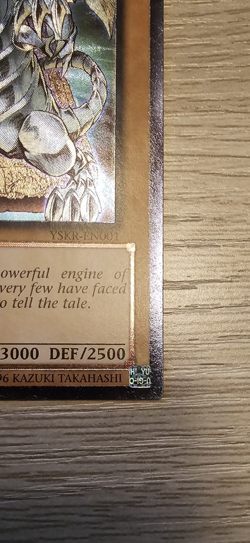 Yugioh! Blue-Eyes White Dragon YSKR-EN001 Ultimate Rare 1st Edition Lp - Image 5