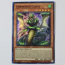 Cornfield Coatl - OP24-EN007 - NM/VLP - Super Rare - Unlimited - Yugioh - Image 1