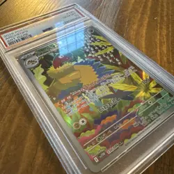 PSA 10 Archeops #130/086 SV11W AR White Flare Japanese GEM MT POKEMON Card - Image 2