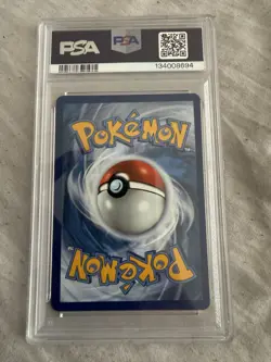 Pokemon TCG CCG Birthday Pikachu Holo Rare Card 24- Celebrations PSA GEM MY 10 - Image 2
