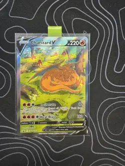 Charizard V SWSH260 SWSH: Sword & Shield Promo Cards Holo - Image 1