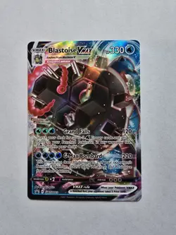 Blastoise VMAX SWSH103 SWSH: Sword & Shield Promo Cards Holo NM - Image 1