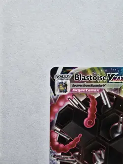 Blastoise VMAX SWSH103 SWSH: Sword & Shield Promo Cards Holo NM - Image 3