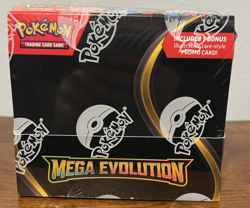 Mega Evolution Enhanced Booster Box (36 Packs + Promo card) - Sealed Pokemon TCG - Image 1