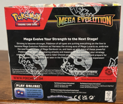 Mega Evolution Enhanced Booster Box (36 Packs + Promo card) - Sealed Pokemon TCG - Image 2