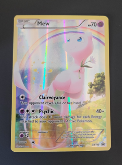 Pokemon TCG Mew Black Star Promos XY110 Holo Card - Image 1