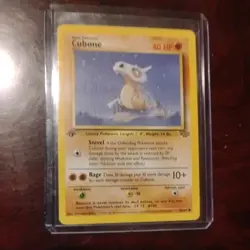 CUBONE - 50/64 - Jungle - Pokemon Card - NM- MT - Image 1