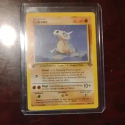 CUBONE - 50/64 - Jungle - Pokemon Card - NM- MT - Image 2