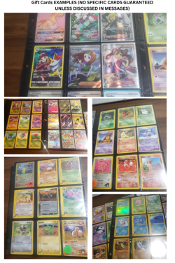 Pokemon Cards Bulk Lot of 1000 Cards - Rares Holos Reverse Included + Gifts! - Image 2