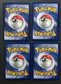 8 X Fossil Set WOTC Wizards Pokemon Cards Bundle Common Magmar Golbat LP-Exc - Image 3