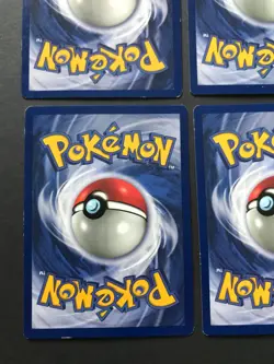 8 X Fossil Set WOTC Wizards Pokemon Cards Bundle Common Magmar Golbat LP-Exc - Image 4