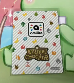 #279 Biskit AUTHENTIC Nintendo Animal Crossing Amiibo NFC Card Series 3 - Image 2