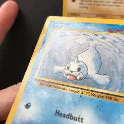 11 X Base Set WOTC Wizards Pokemon Cards Bundle Dewgong Starmie Ponyta PL-LP - Image 3