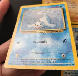 11 X Base Set WOTC Wizards Pokemon Cards Bundle Dewgong Starmie Ponyta PL-LP - Image 4