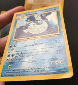 11 X Base Set WOTC Wizards Pokemon Cards Bundle Dewgong Starmie Ponyta PL-LP - Image 5