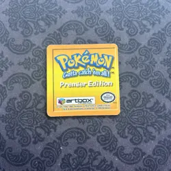 1999 Artbox Voltorb/Electrode Pokemon Premier Flipz Action 3D Hologram Card - Image 2