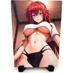 High School DxD Rias Gremory Sexy Anime Waifu Girl Lewd Goddess Story Art Card - Image 1