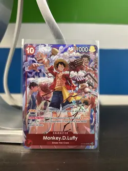 Monkey.D.Luffy One Piece Day Dallas 2025 ST10-006 One Piece Promotion Cards Foil - Image 1
