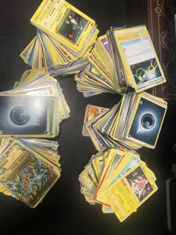 Pokemon Card Bundle w/ Binder - Large Mixed Lot - Bulk Cards - Great for Kids - Image 1