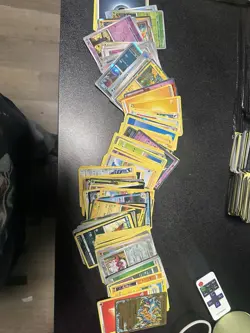 Pokemon Card Bundle w/ Binder - Large Mixed Lot - Bulk Cards - Great for Kids - Image 5