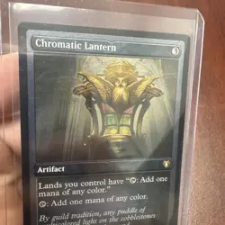 MTG English Chromatic Lantern (Foil Etched) NM Foil Commander Masters - Image 2